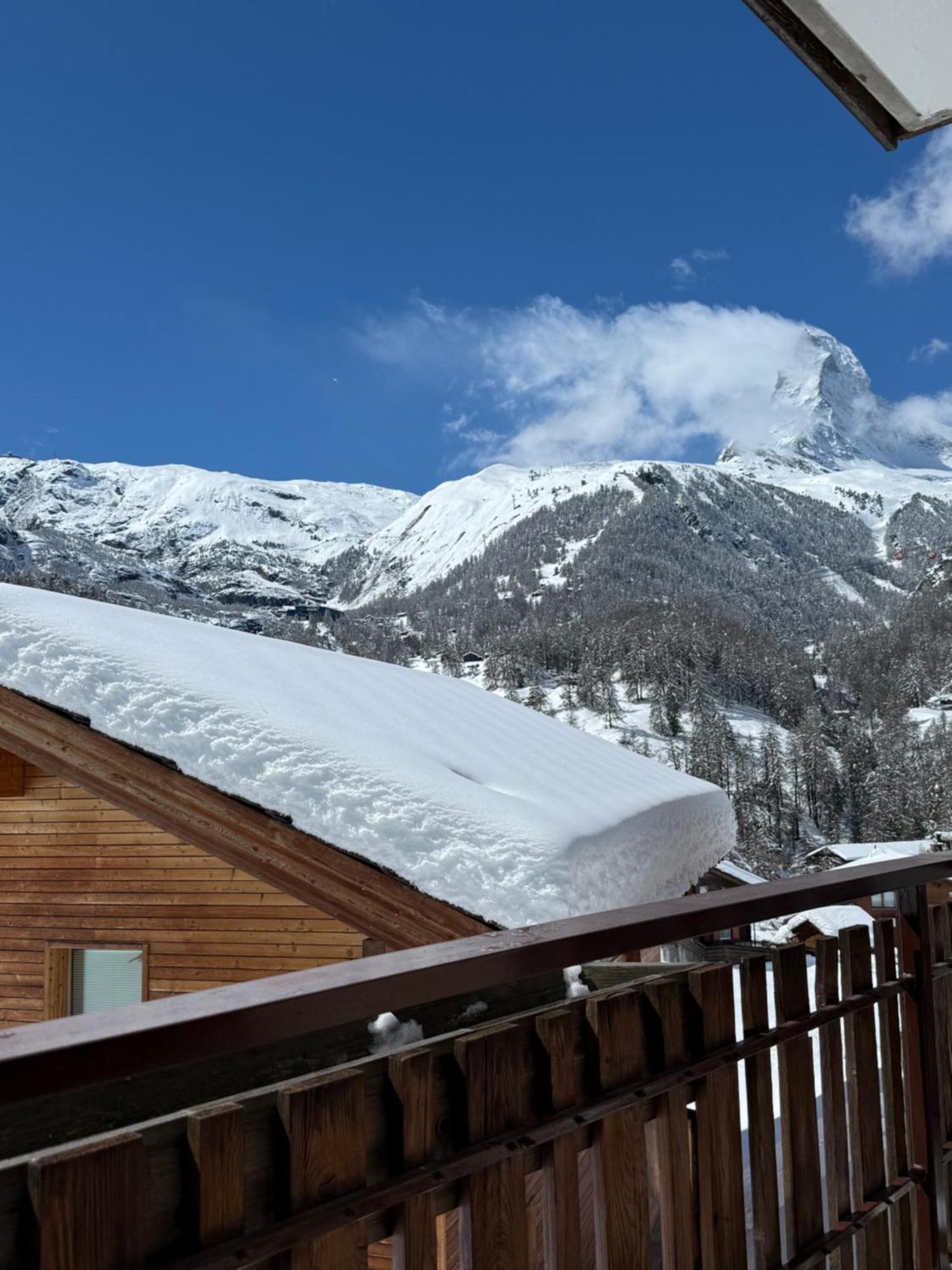 Matterhorn Panorama Apartment Zermatt Exterior photo